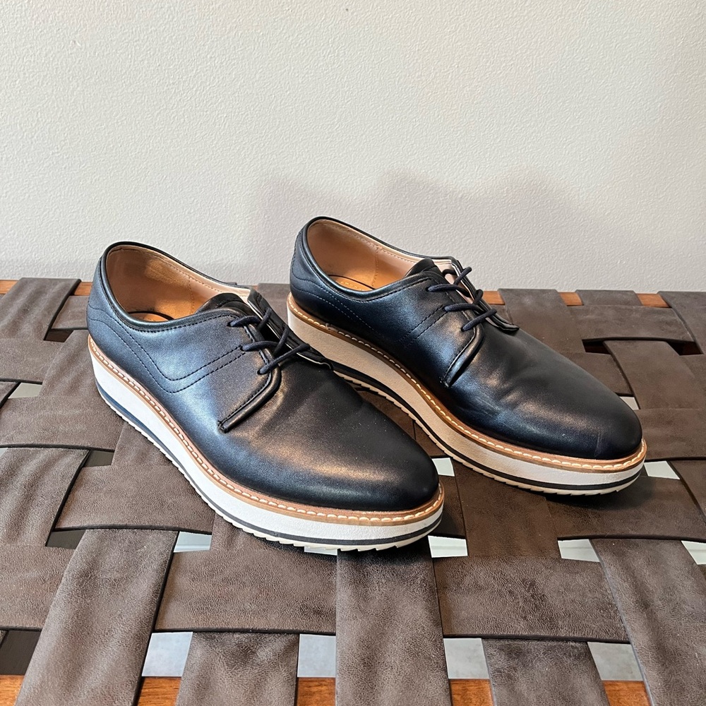 Zara Women's Platform Oxfords EU41